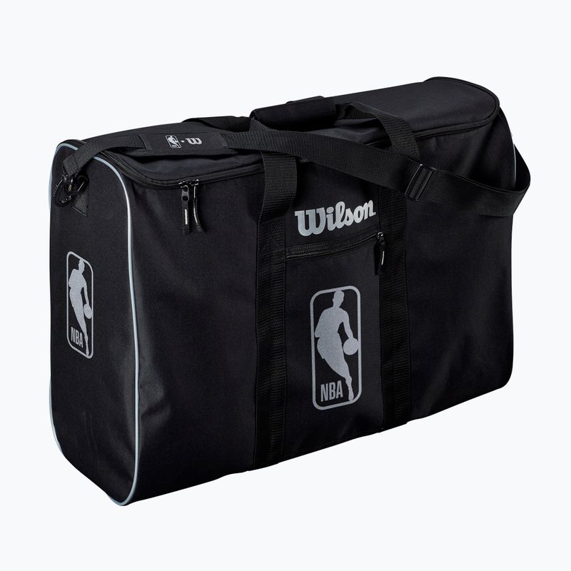 Torba na piłki koszykarskie Wilson NBA Authentic 6 Ball