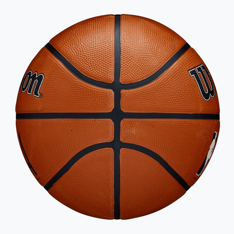 Piłka do koszykówki Wilson NBA DRV Plus brown rozmiar 7 4