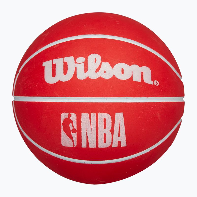Piłka Super Mini Wilson NBA Dribbler 4