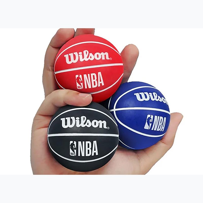 Piłka Super Mini Wilson NBA Dribbler 2