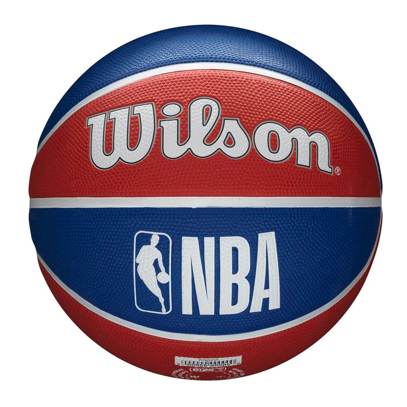 Piłka do koszykówki Wilson NBA Team Tribute Los Angeles Clippers red rozmiar 7 3