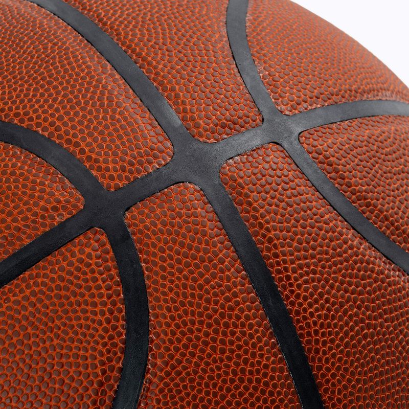 Piłka do koszykówki Wilson NBA Team Alliance Milwaukee Bucks brown rozmiar 7 4