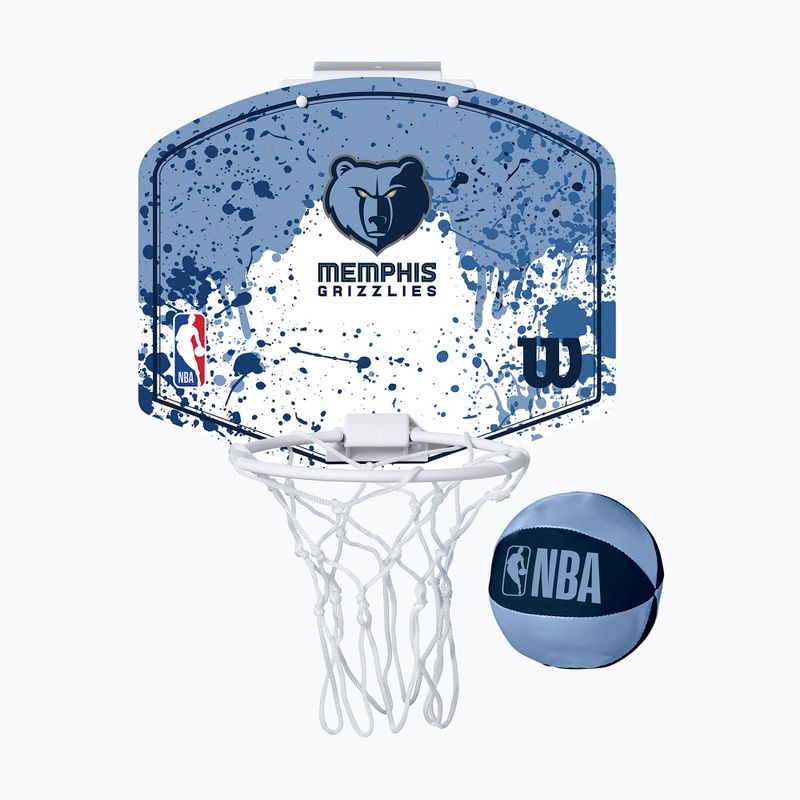 Zestaw do mini-koszykówki Wilson NBA Mini Hoop Team Memphis Grizzles