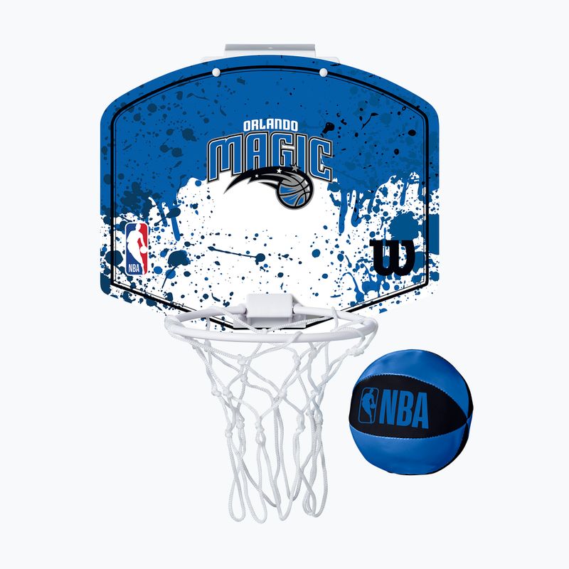 Zestaw do mini-koszykówki Wilson NBA Mini Hoop Team Orlando Magic