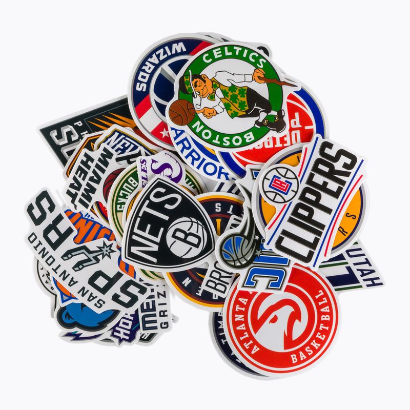 Zestaw do mini-koszykówki Wilson NBA Mini Hoop Team Forge 5