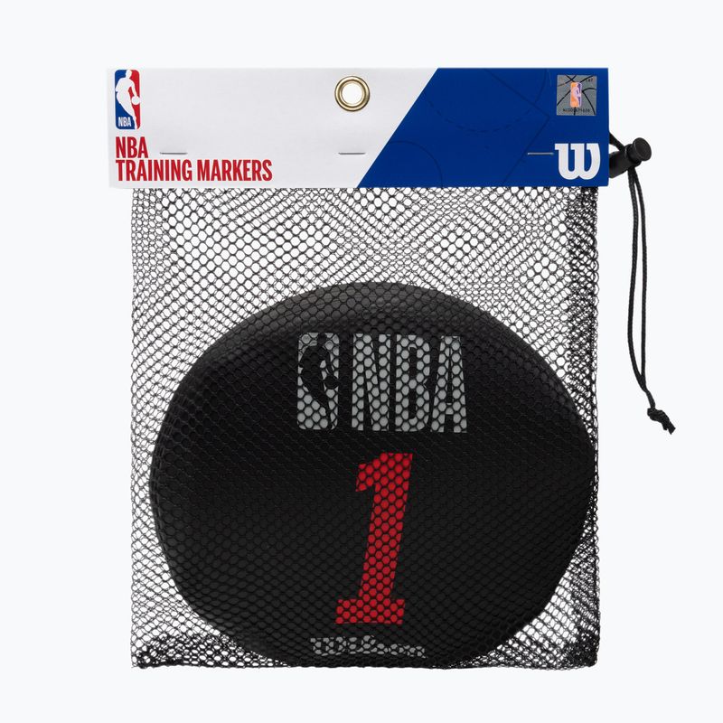 Znaczniki treningowe Wilson NBA Drv Training Markers black