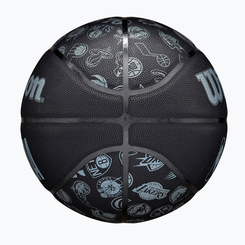 Piłka do koszykówki Wilson NBA All Team black rozmiar 6 4