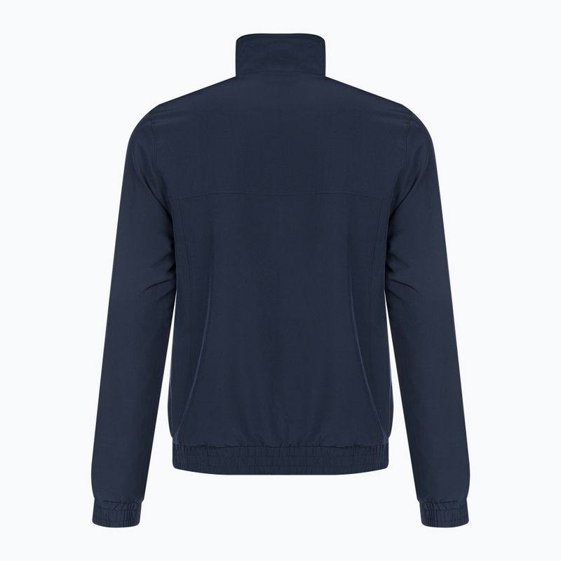 Kurtka tenisowa męska Wilson Team Woven Colorblock classic navy 2