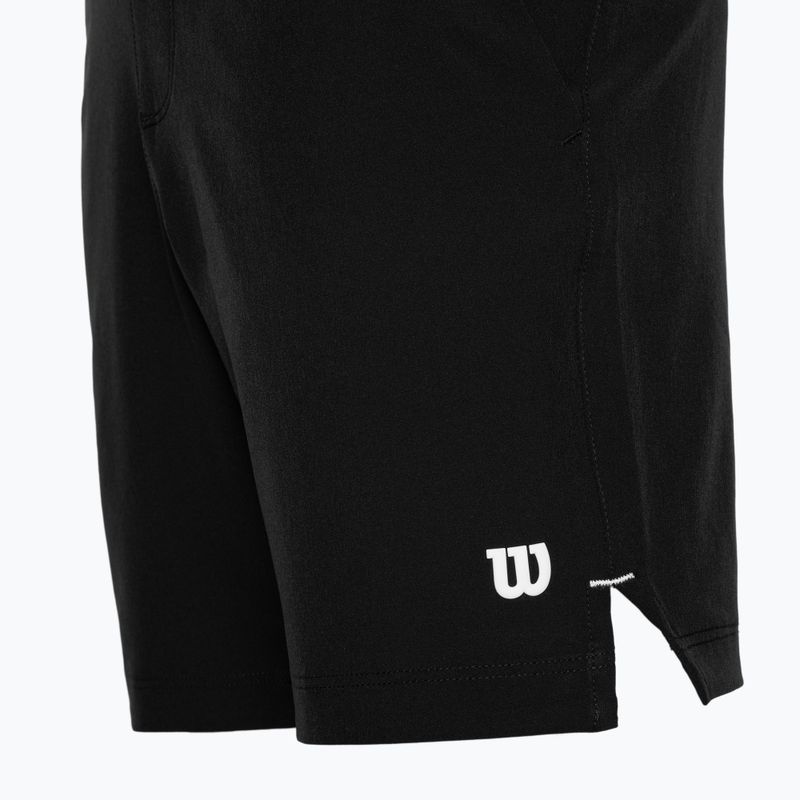 Spodenki dziecięce Wilson Team 5” Jr black 4
