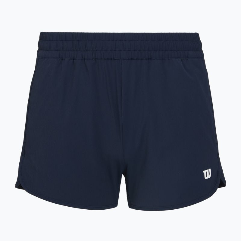 Spodenki tenisowe dziecięce Wilson Team Jr classic navy