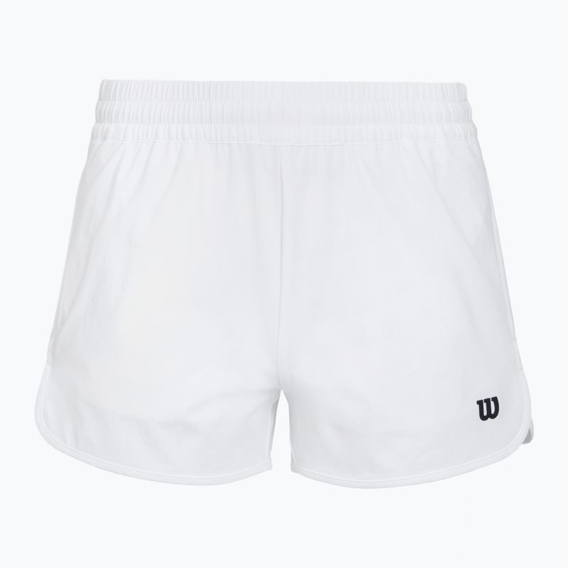 Spodenki tenisowe dziecięce Wilson Team Jr bright white
