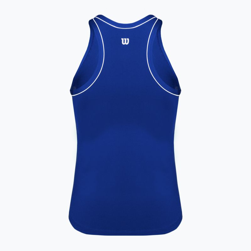 Koszulka damska Wilson Team Tank W royal blue 2