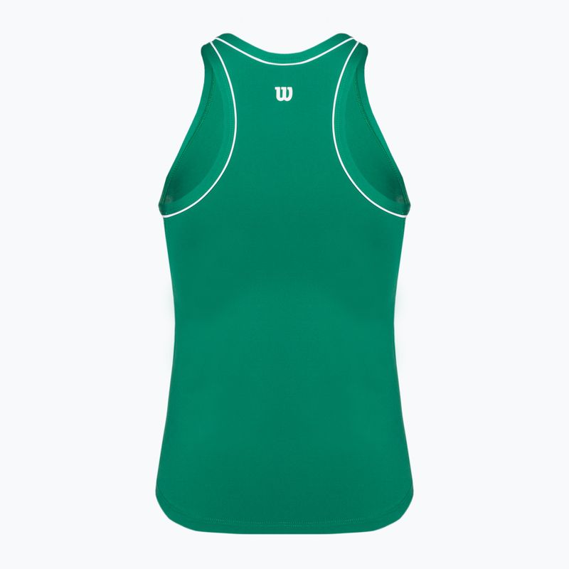 Koszulka damska Wilson Team Tank W courtside green 2