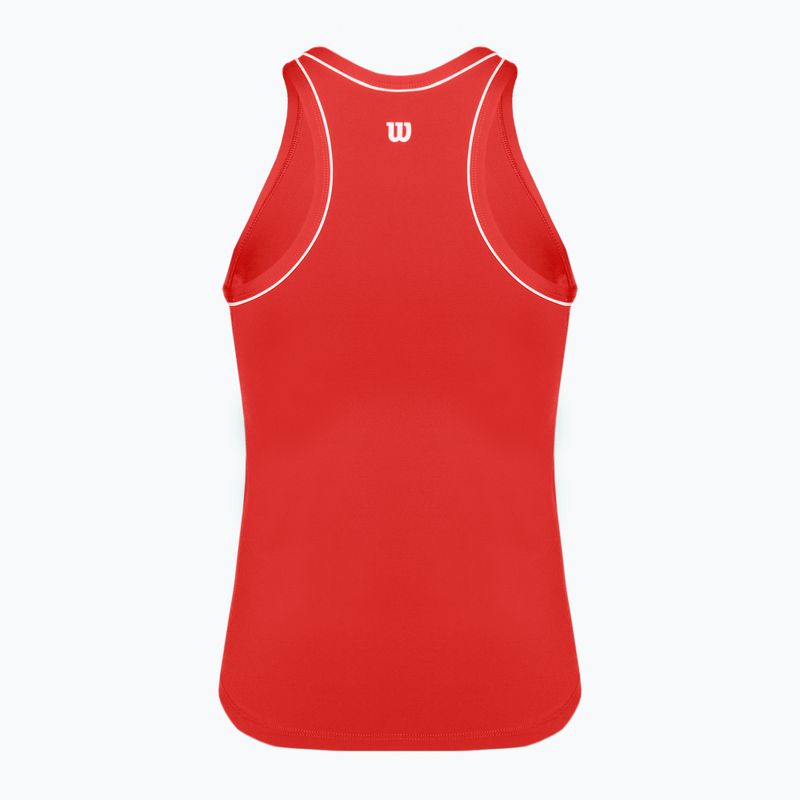 Koszulka damska Wilson Team Tank W infrared 2