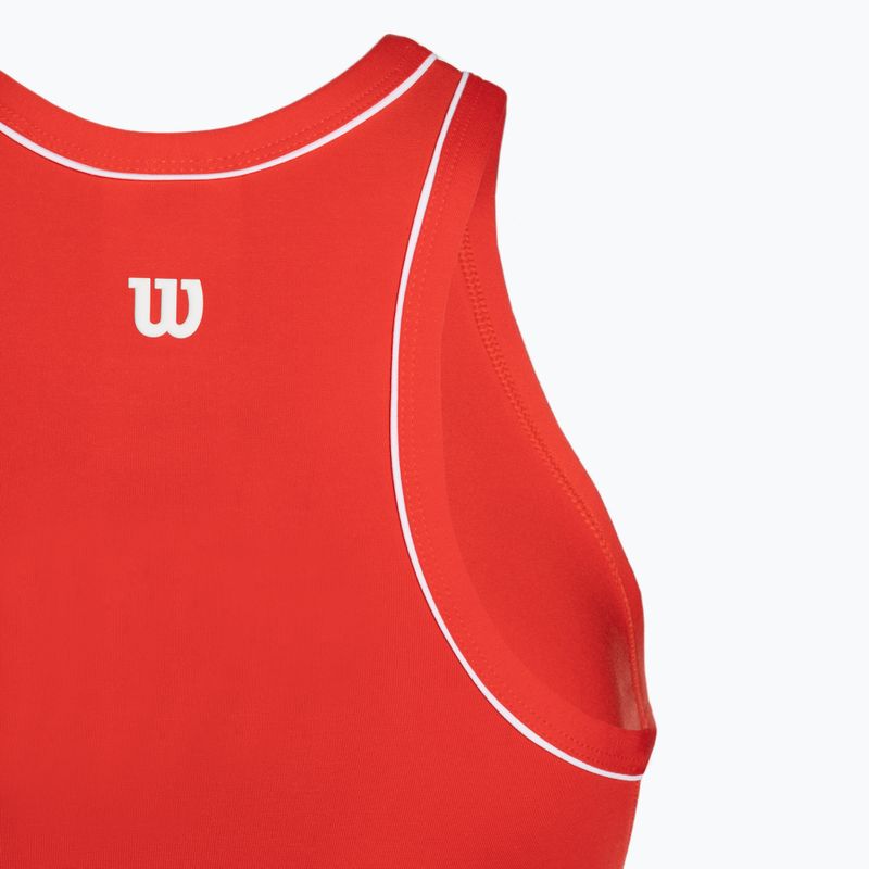 Koszulka damska Wilson Team Tank W infrared 3