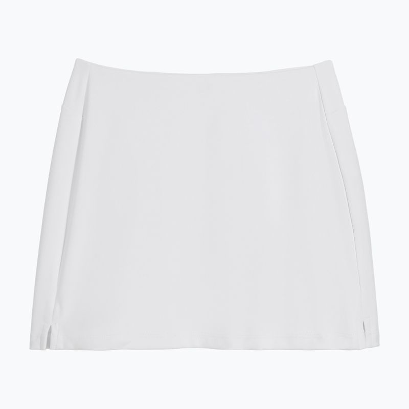 Spódnica tenisowa dziecięca Wilson Team Flat Front Jr bright white