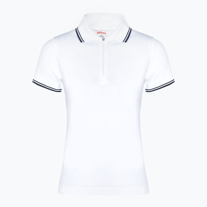 Koszulka damska Wilson Team Polo W bright white