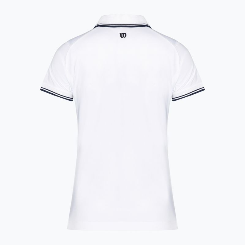 Koszulka damska Wilson Team Polo W bright white 2