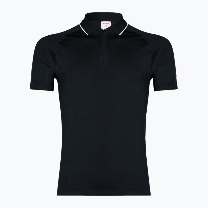 Koszulka męska Wilson Team Seamless Polo 2.0 black