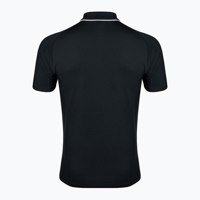 Koszulka męska Wilson Team Seamless Polo 2.0 black 2