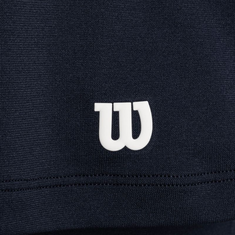 Koszulka męska Wilson Team Seamless Polo 2.0 classic navy 4