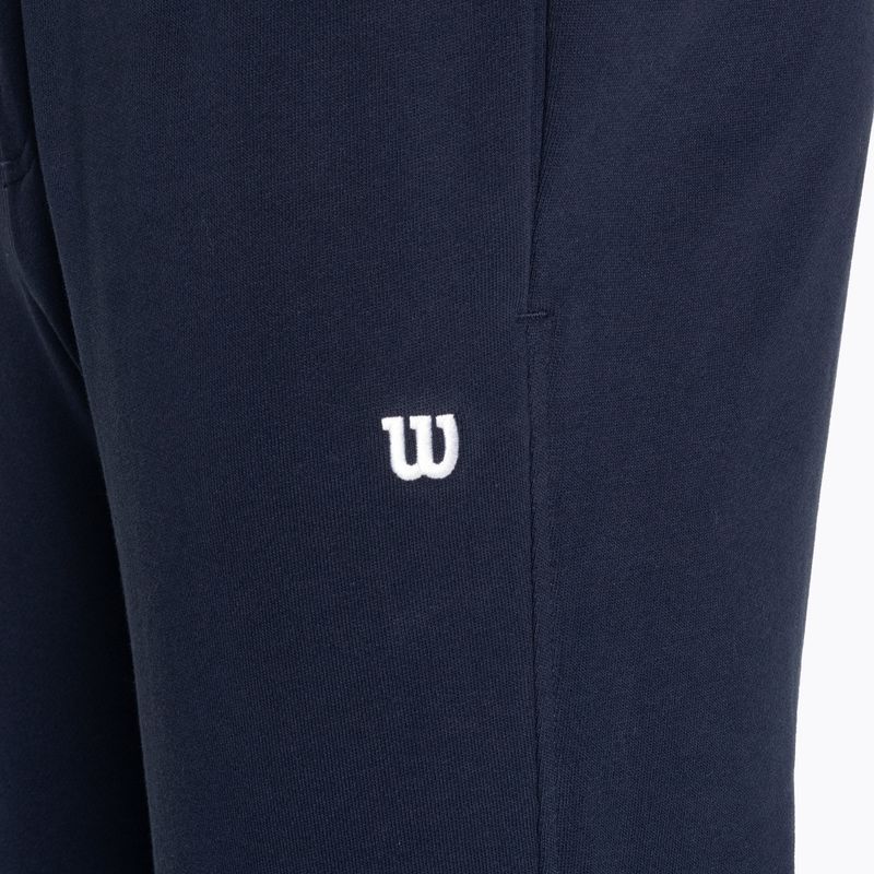 Spodnie tenisowe męskie Wilson Team Jogger classic navy 3