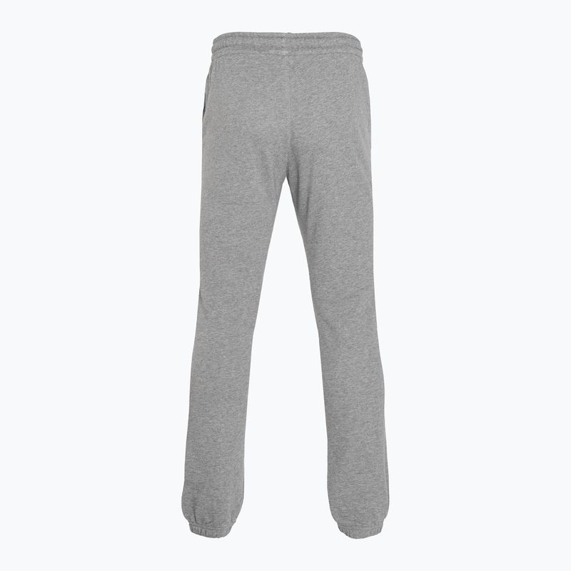 Spodnie tenisowe męskie Wilson Team Jogger medium gray heather 2