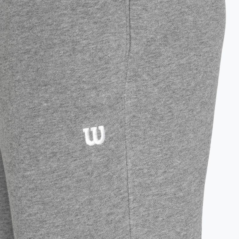 Spodnie tenisowe męskie Wilson Team Jogger medium gray heather 3