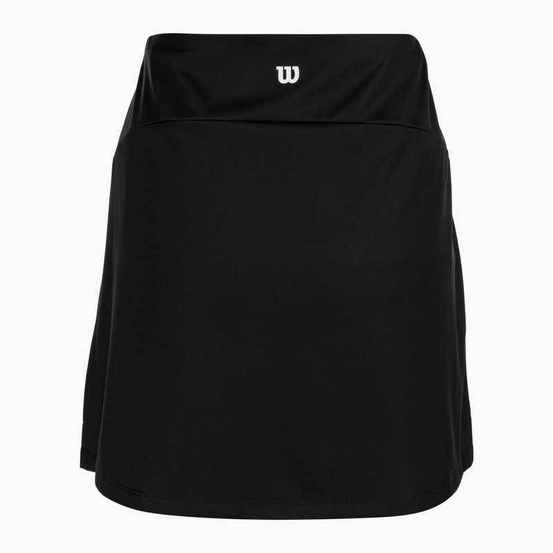 Spódnica damska Wilson Team Flat Front black 2