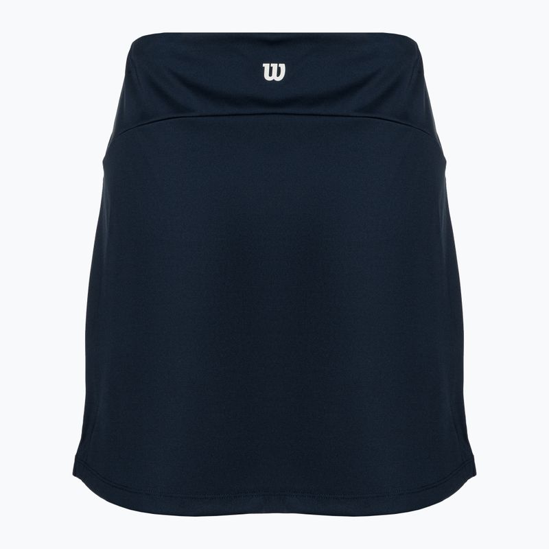 Spódnica damska Wilson Team Flat Front classic navy 2