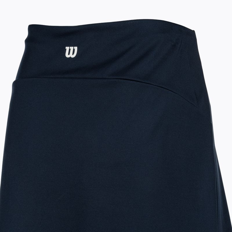 Spódnica damska Wilson Team Flat Front classic navy 4