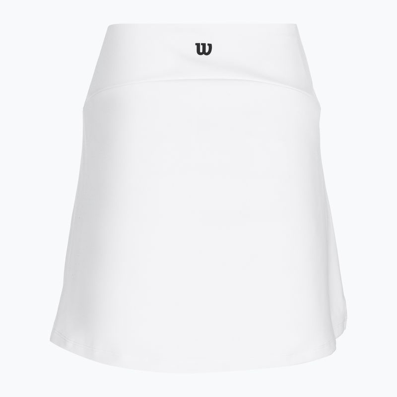 Spódnica damska Wilson Team Flat Front bright white 2
