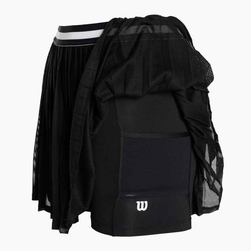 Spódnica damska Wilson Team Pleated black 4