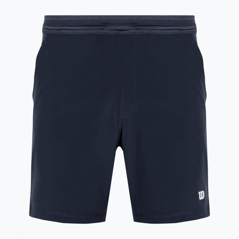 Spodenki tenisowe męskie Wilson Team 7" classic navy