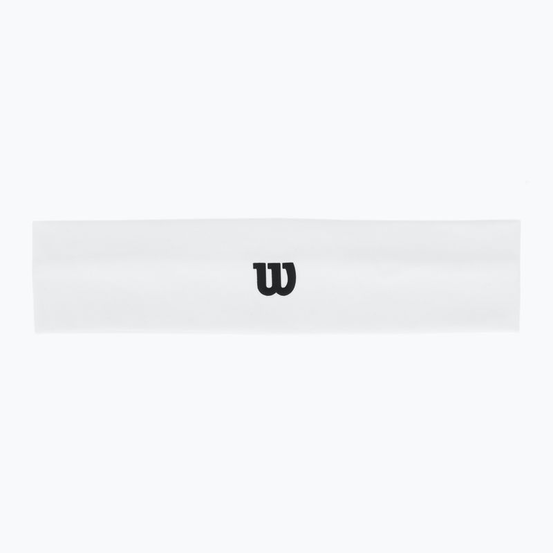 Opaska na głowę Wilson Wide Headband bright white