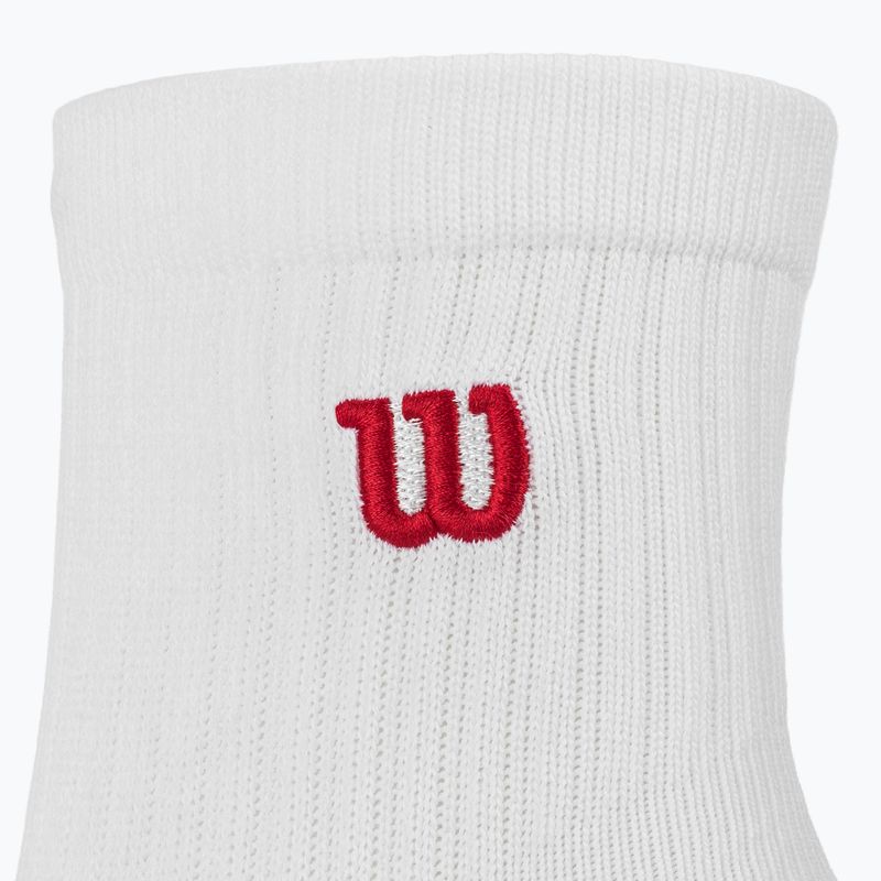 Skarpety Wilson Quarter Top 3 pary bright white 3