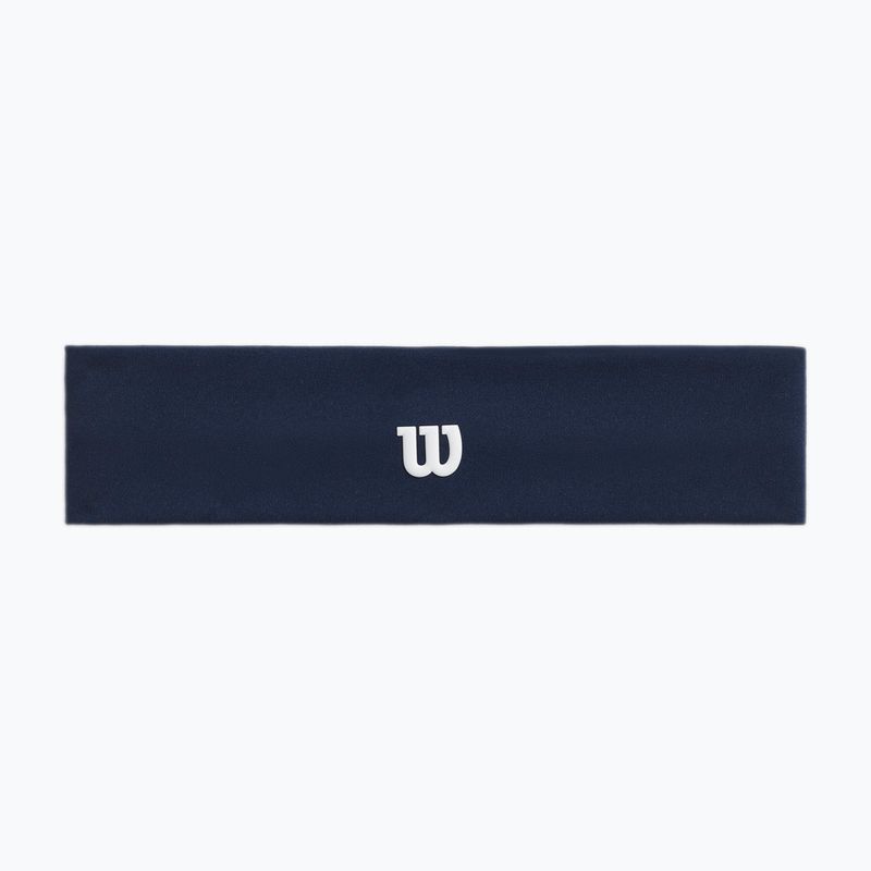 Opaska na głowę Wilson Wide Headband classic navy