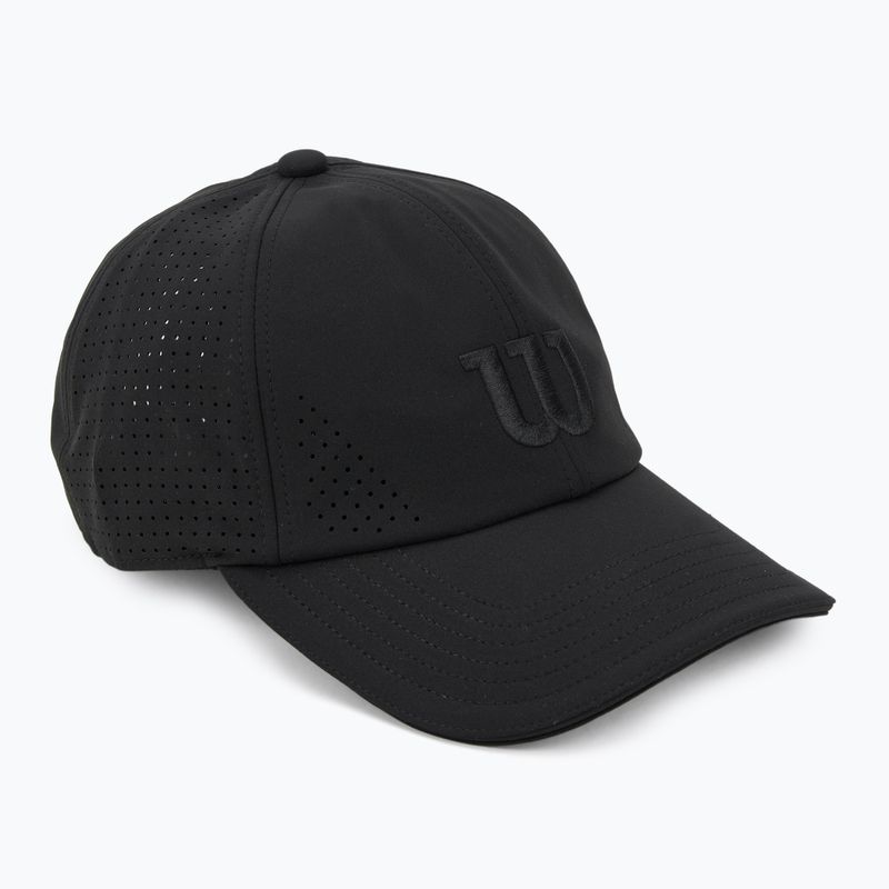 Czapka z daszkiem Wilson Active Perforated Cap black