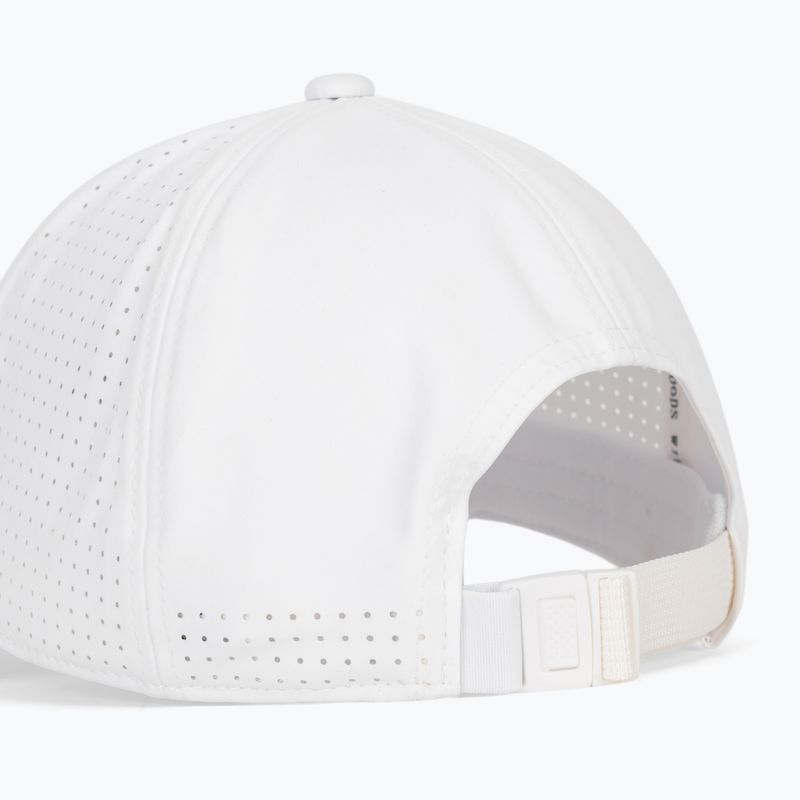 Czapka z daszkiem Wilson Active Perforated Cap bright white 4