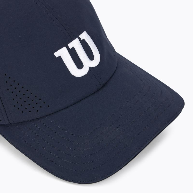 Czapka z daszkiem Wilson Active Perforated Cap classic navy 3