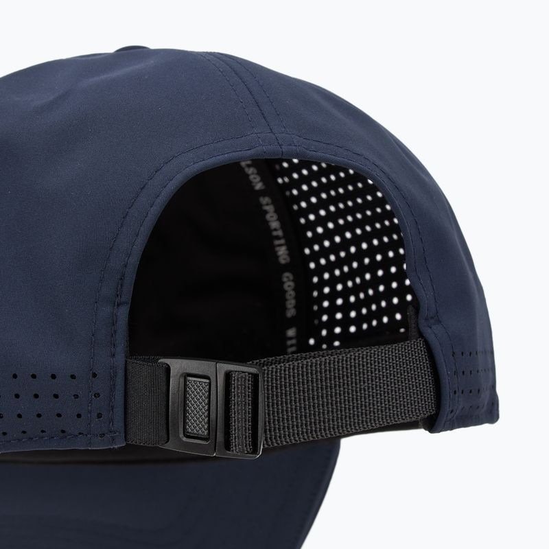 Czapka z daszkiem Wilson Active Perforated Cap classic navy 4