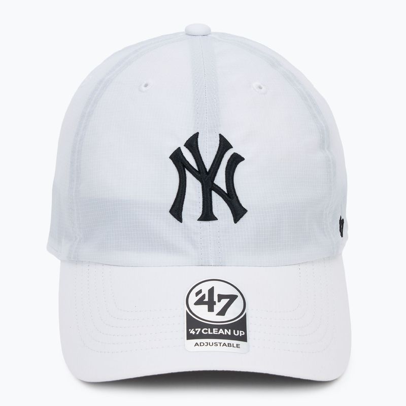 Czapka z daszkiem 47 Brand New York Yankees Brrr CLEAN UP white 2
