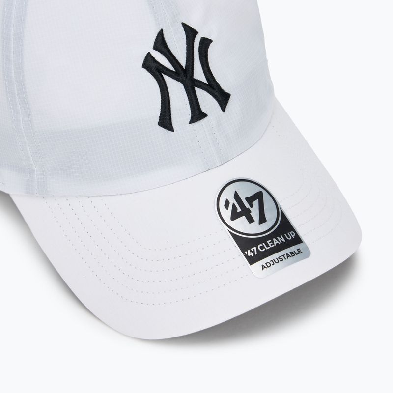Czapka z daszkiem 47 Brand New York Yankees Brrr CLEAN UP white 3