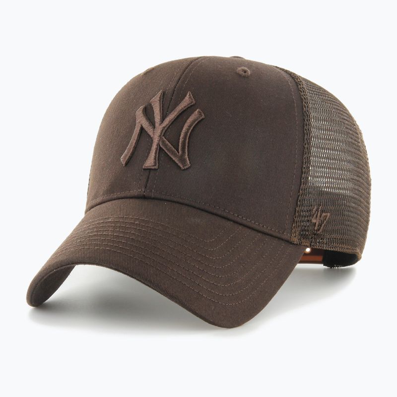 Czapka z daszkiem 47 Brand MLB New York Yankees Branson MVP brown