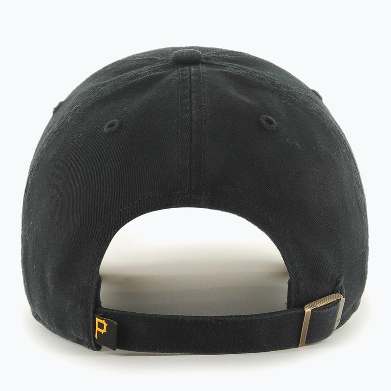 Czapka z daszkiem 47 Brand MLB Pittsburgh Pirates CLEAN UP black 6