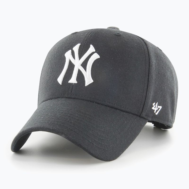 Czapka z daszkiem 47 Brand MLB New York Yankees MVP SNAPBACK black