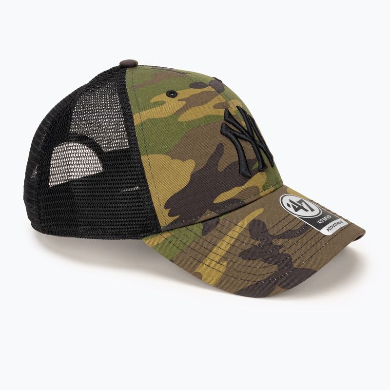 Czapka z daszkiem 47 Brand MLB New York Yankees Camo Branson MVP camo