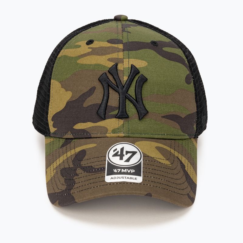 Czapka z daszkiem 47 Brand MLB New York Yankees Camo Branson MVP camo 4