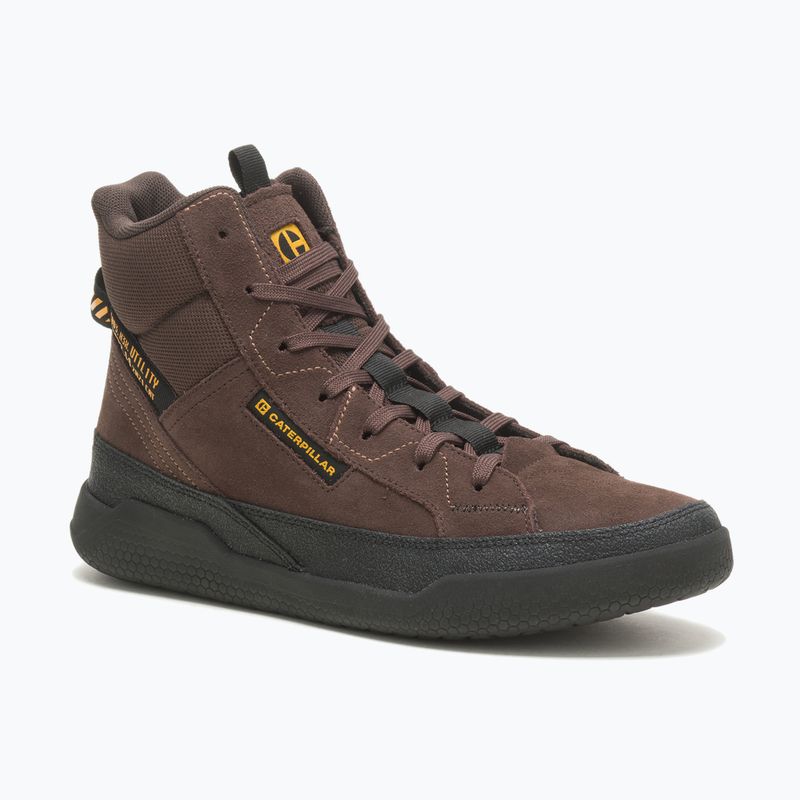 Buty CATerpillar Hex Hi Utility coffee bean/black 7