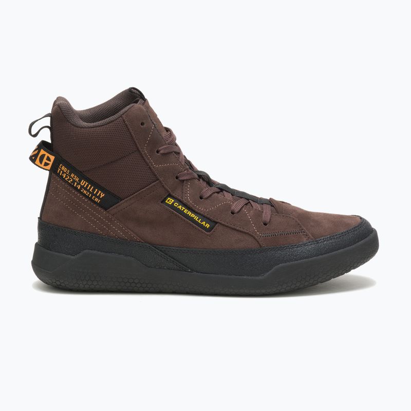 Buty CATerpillar Hex Hi Utility coffee bean/black 8